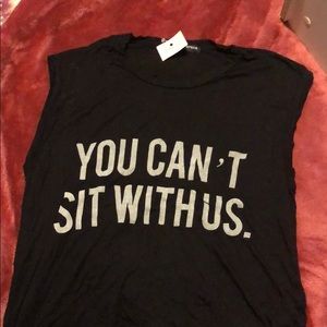 Brandy Melville Mean Girls Shirt NWT